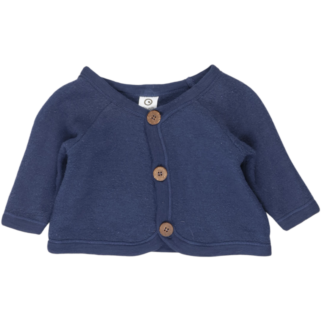 RE-LOVED Fleecejacke aus Merinowolle