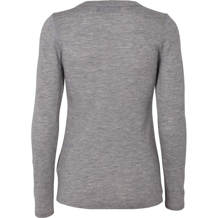 Langarmshirt aus Merinowolle