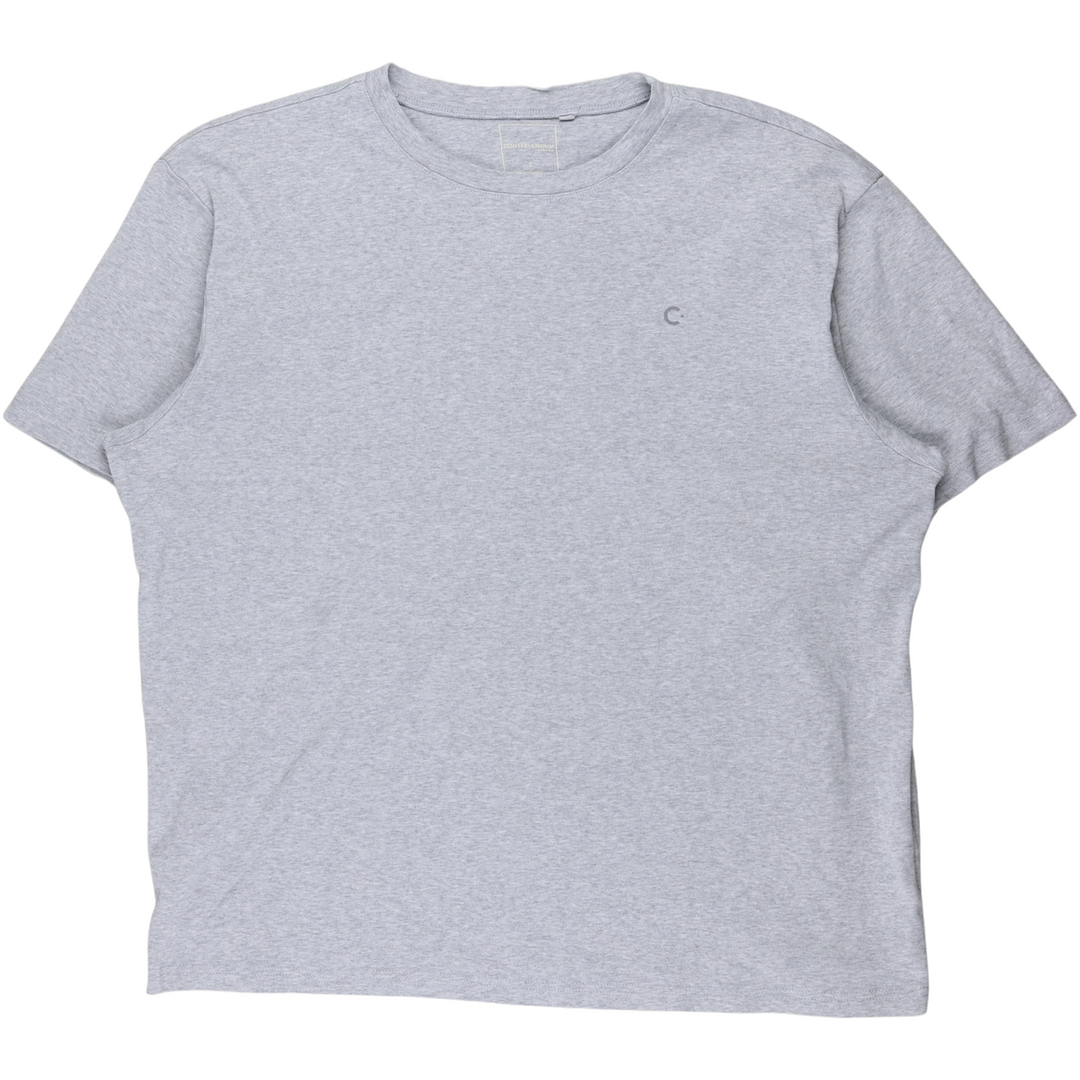 RE-LOVED HERREN-T-Shirt mit rundem Halsausschnitt – BOX FIT
