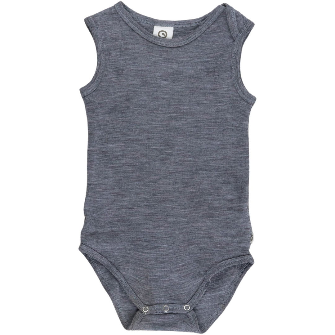 RE-LOVED Body aus Merinowolle