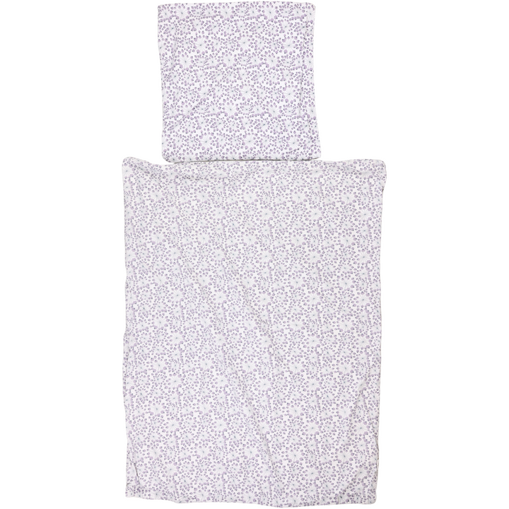 RE-LOVED JUNCUS Bettwäsche mit Blumenprint – Baby