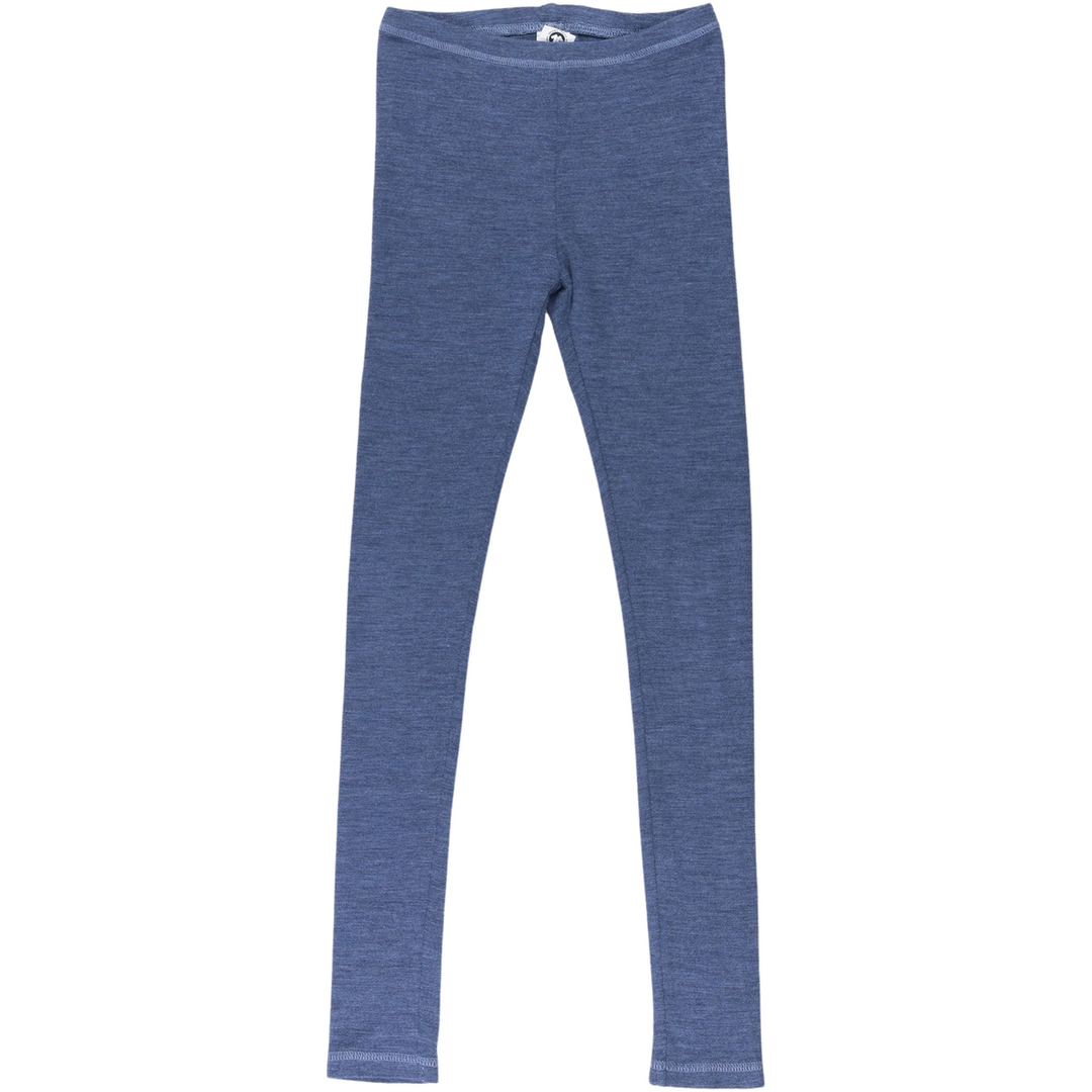 RE-LOVED Leggings aus Merinowolle