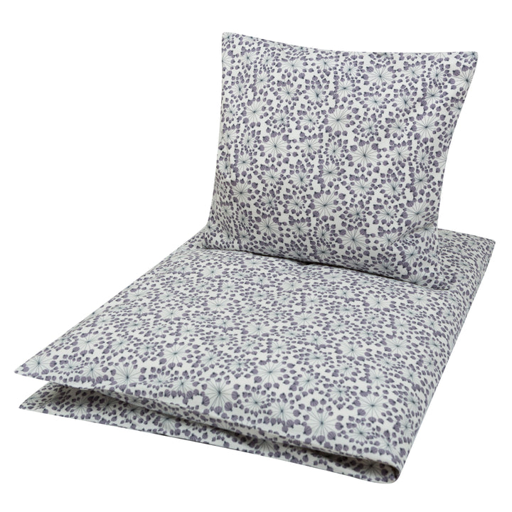 RE-LOVED JUNCUS Bettwäsche mit Blumenprint – Baby