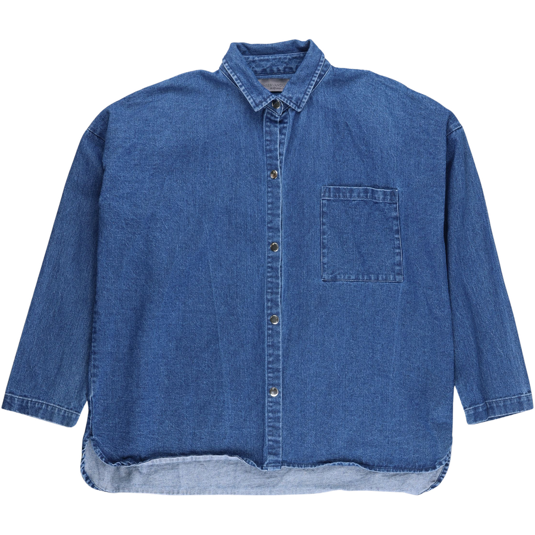 RE-LOVED Jeanshemd