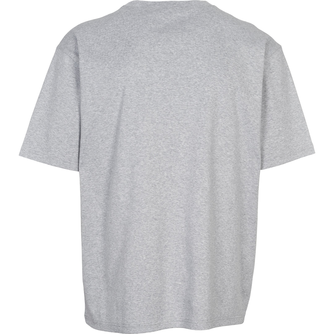 HERREN-T-Shirt mit rundem Halsausschnitt – BOX FIT