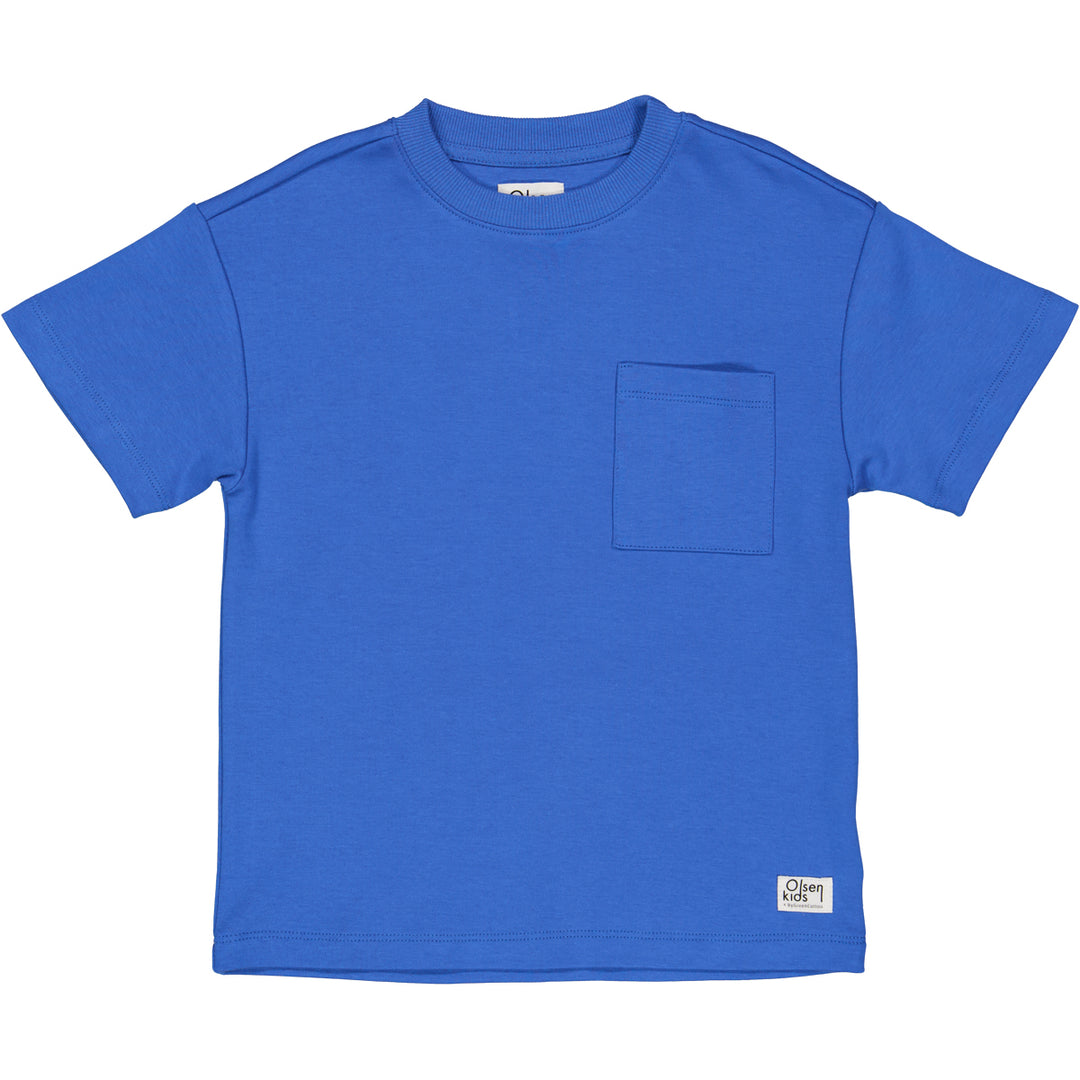 Olsen Kinder T-Shirt mit Tasche