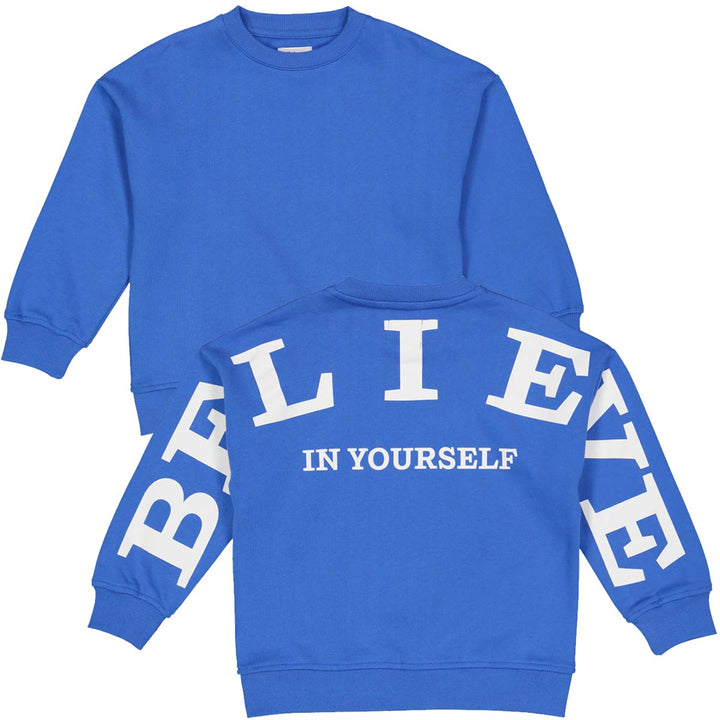 Olsen Kinder believe Sweatshirt