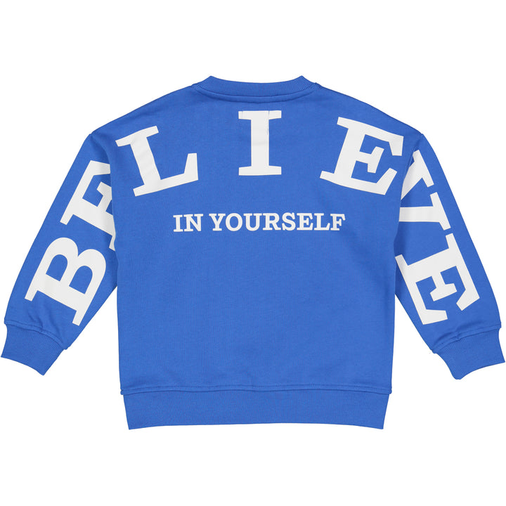 Olsen Kinder believe Sweatshirt