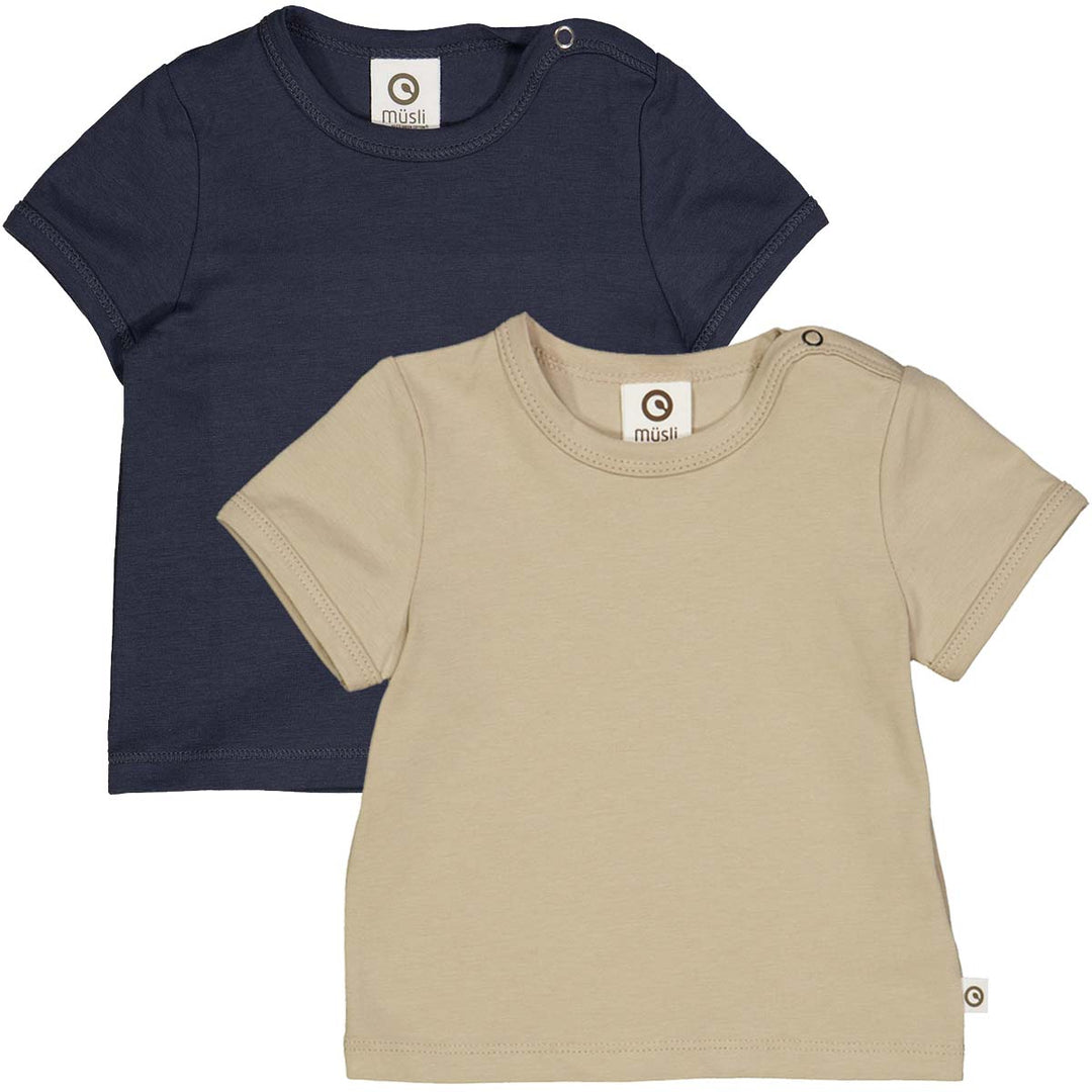 Babyshirt 2er-Pack