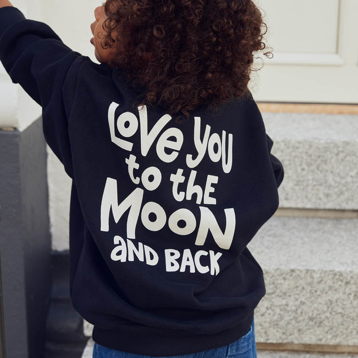 RE-LOVED LOVE YOU TO THE MOON Sweatshirt
