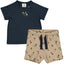 Set aus Babyshorts und Babyshirt