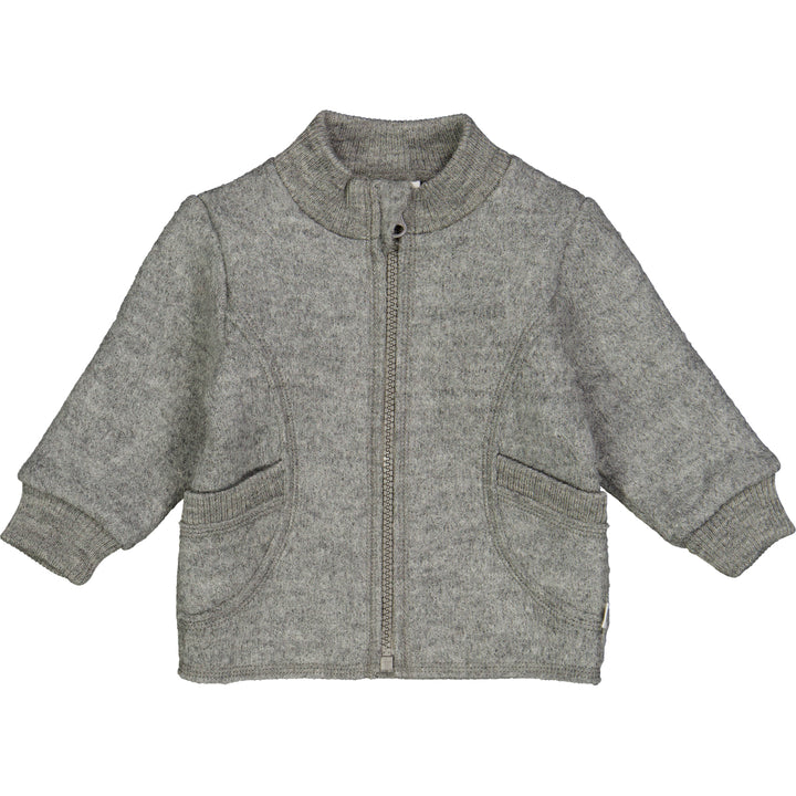 Babyjacke aus Wollwalk