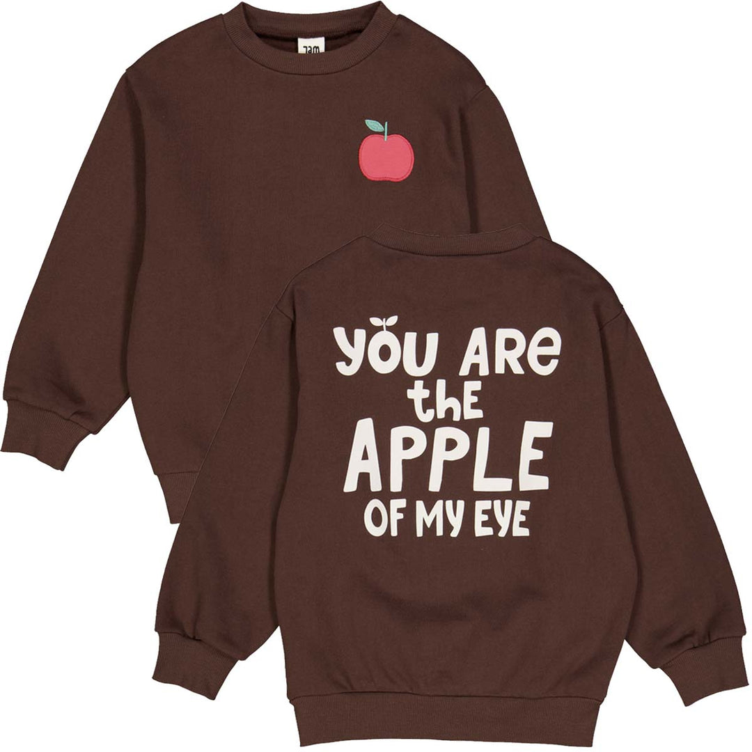 APPLE of my eye Sweatshirt