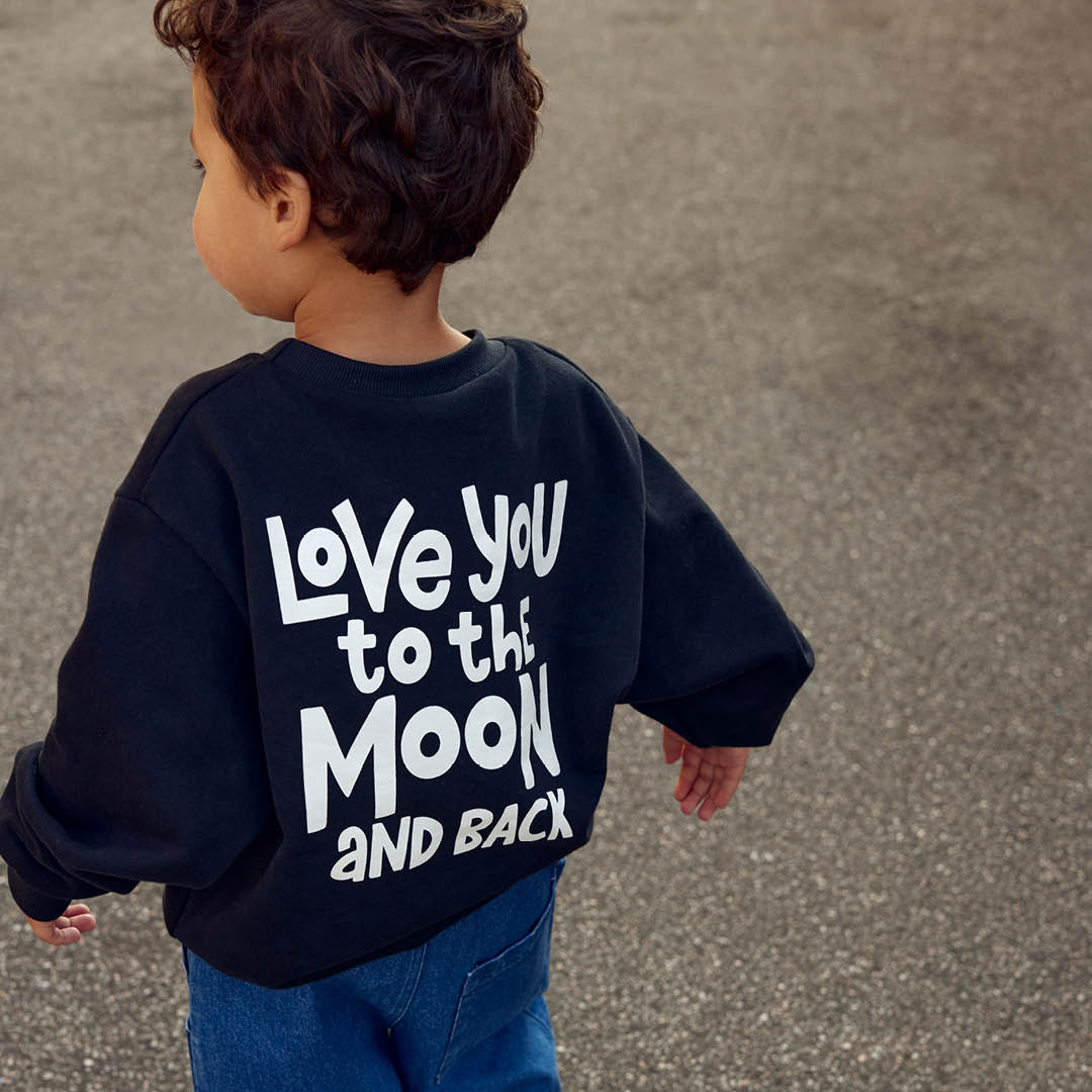 LOVE YOU TO THE MOON Sweatshirt