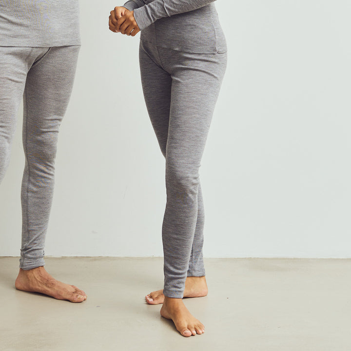 Leggings aus Merinowolle