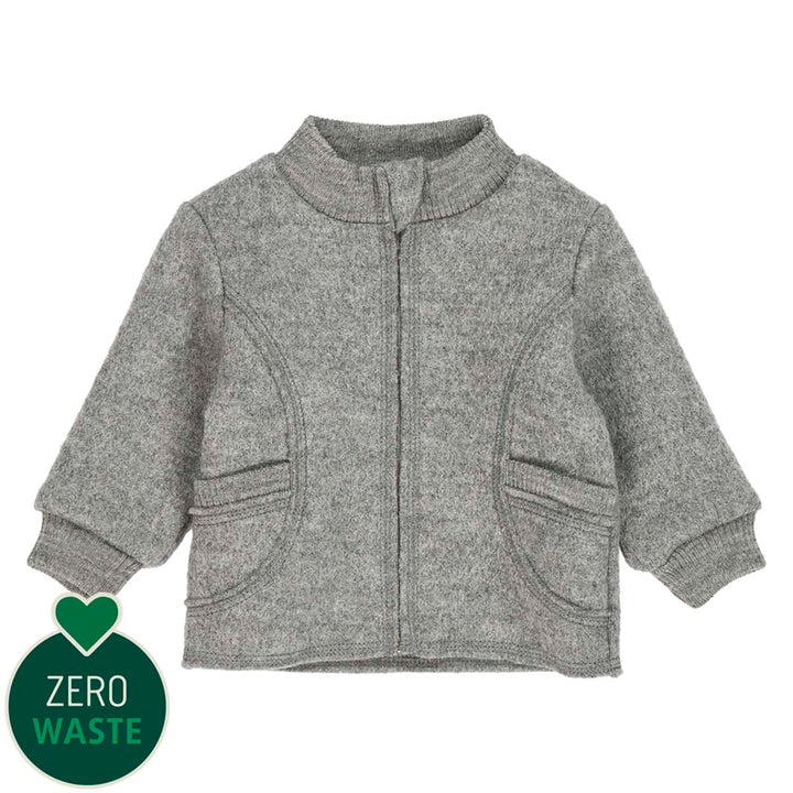 Babyjacke aus Wollwalk