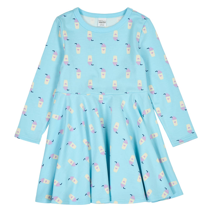 Langarmkleid