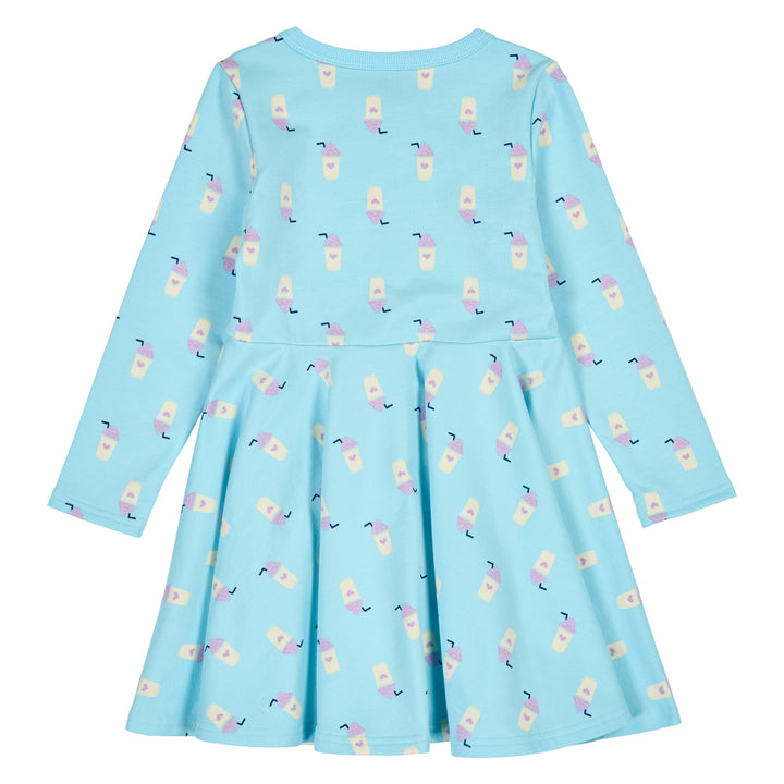 Langarmkleid