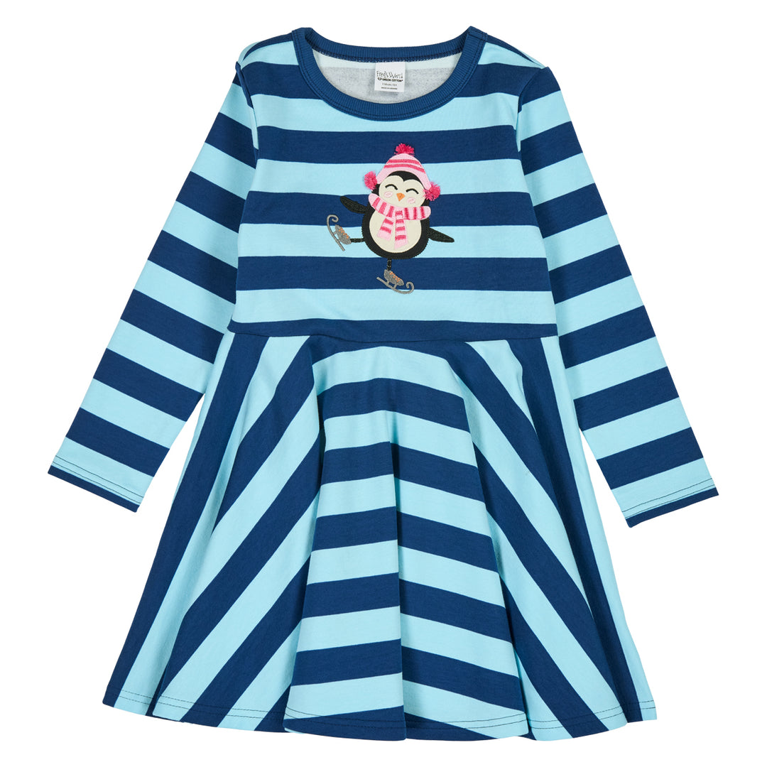 Langarmkleid