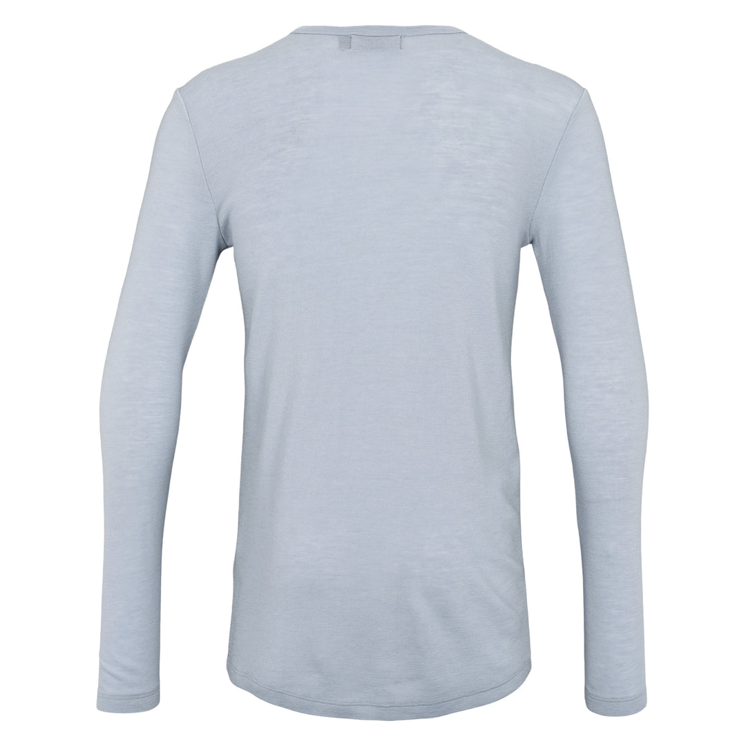 Herren Langarmshirt aus Merinowolle