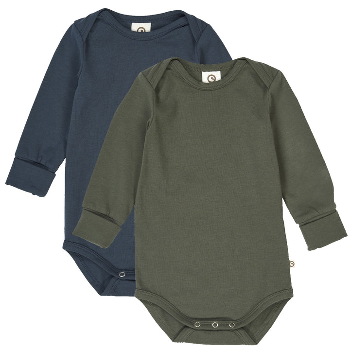 Langarmbody 2er-Pack