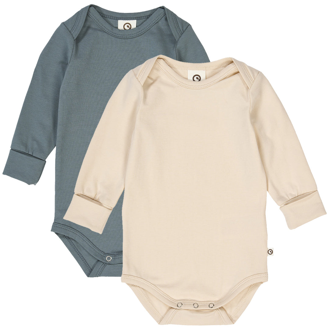 Langarmbody 2er-Pack