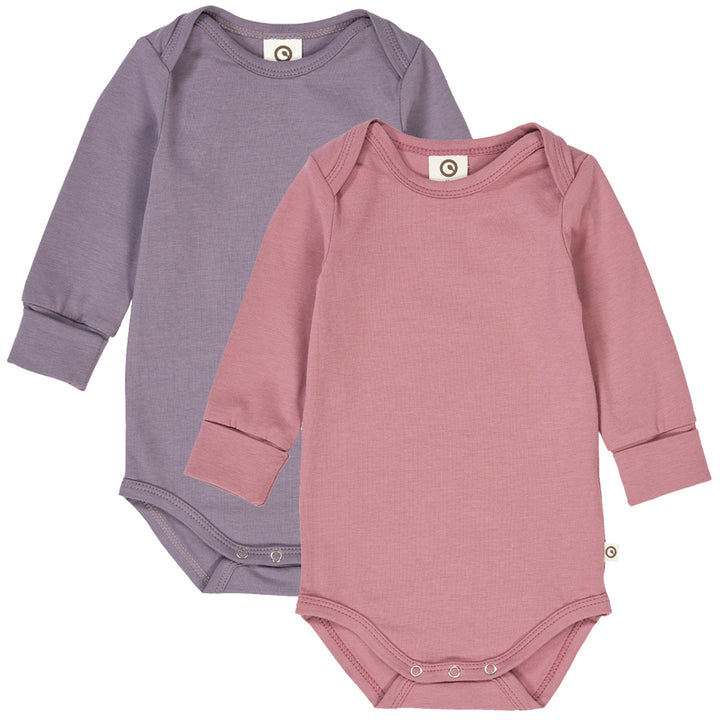 Langarmbody 2er-Pack