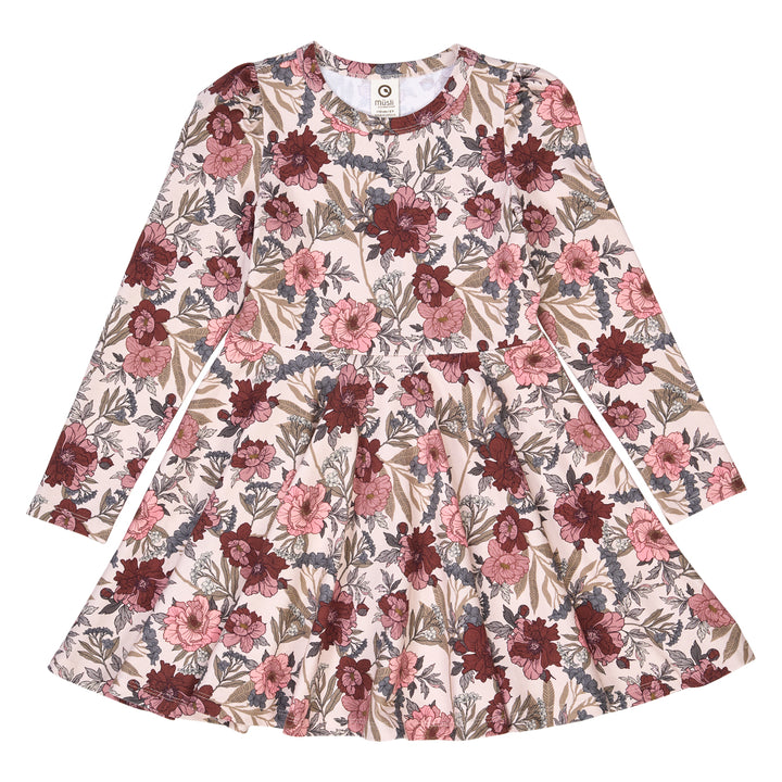 Langarmkleid