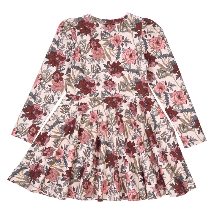 Langarmkleid