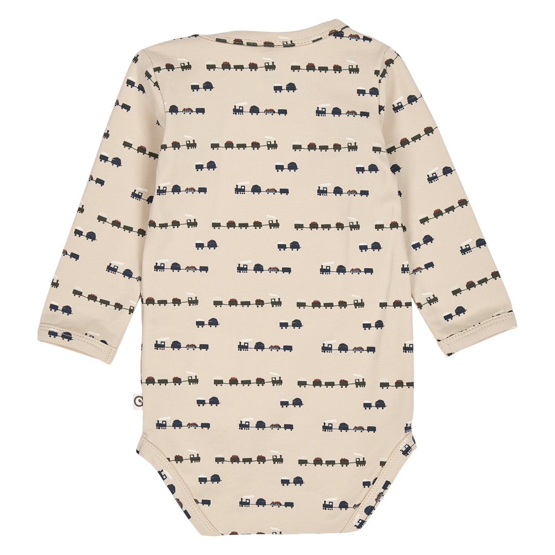 Set aus Langarmbody und Babyhose