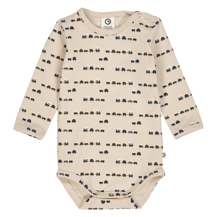 Set aus Langarmbody und Babyhose