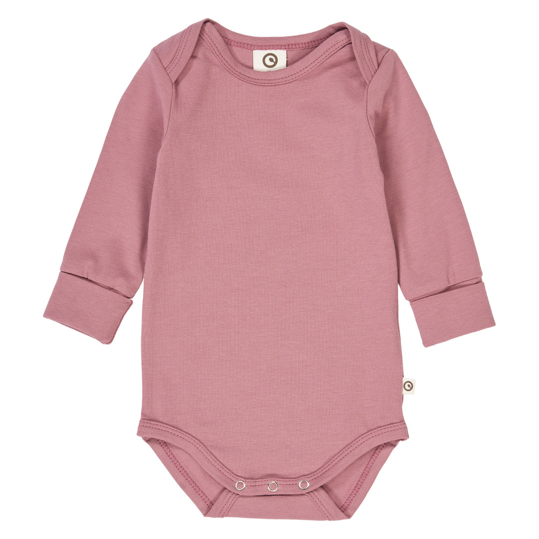 Set aus Langarmbody und Babyhose