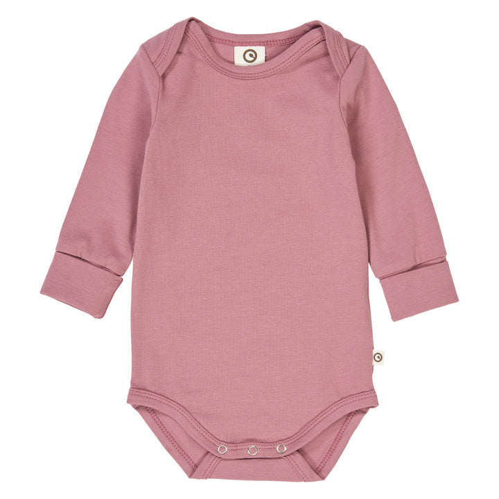 Set aus Langarmbody und Babyhose