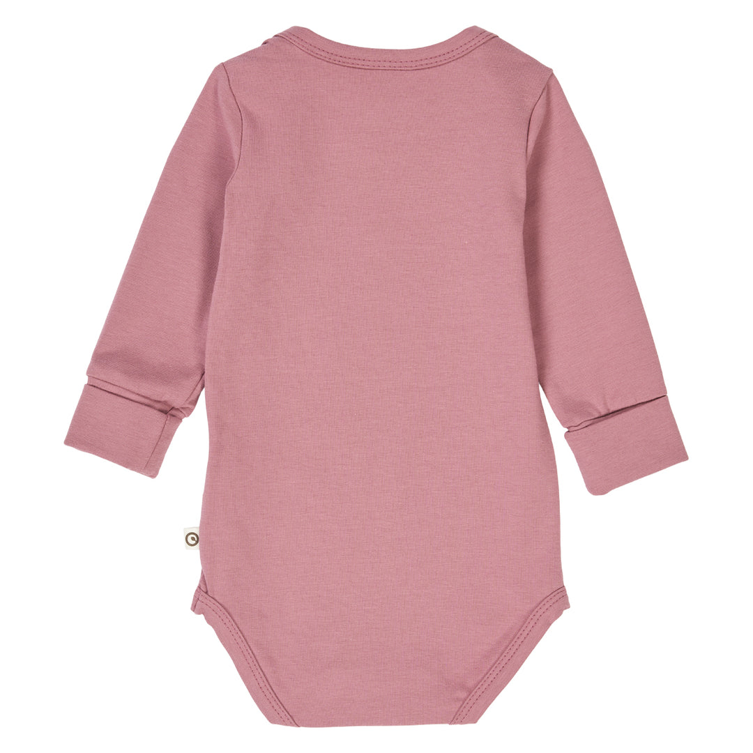 Set aus Langarmbody und Babyhose