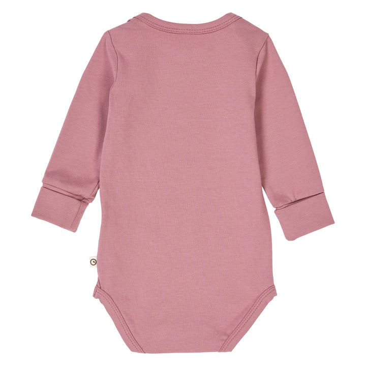 Set aus Langarmbody und Babyhose