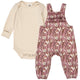 Set aus Langarmbody und Babyhose