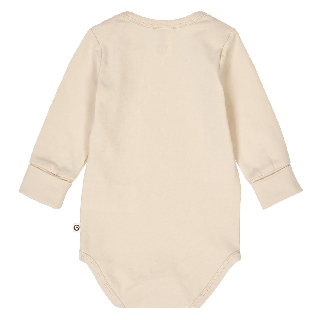 Set aus Langarmbody und Babyhose