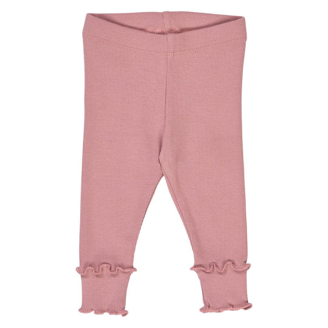 Set aus Babykleid und Babyleggings