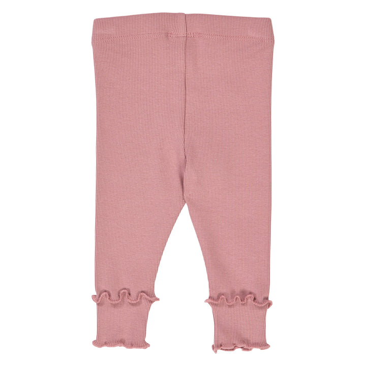 Set aus Babykleid und Babyleggings