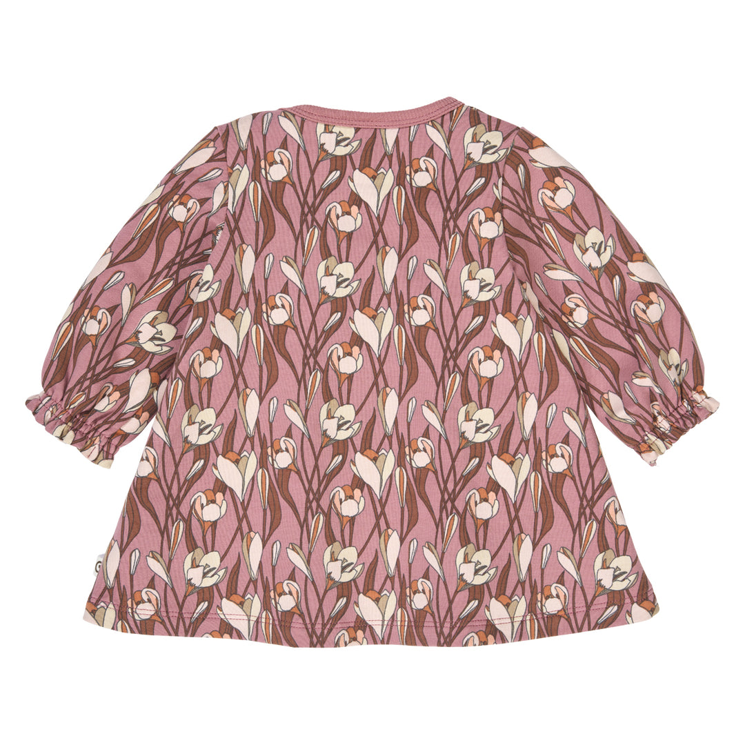Set aus Babykleid und Babyleggings