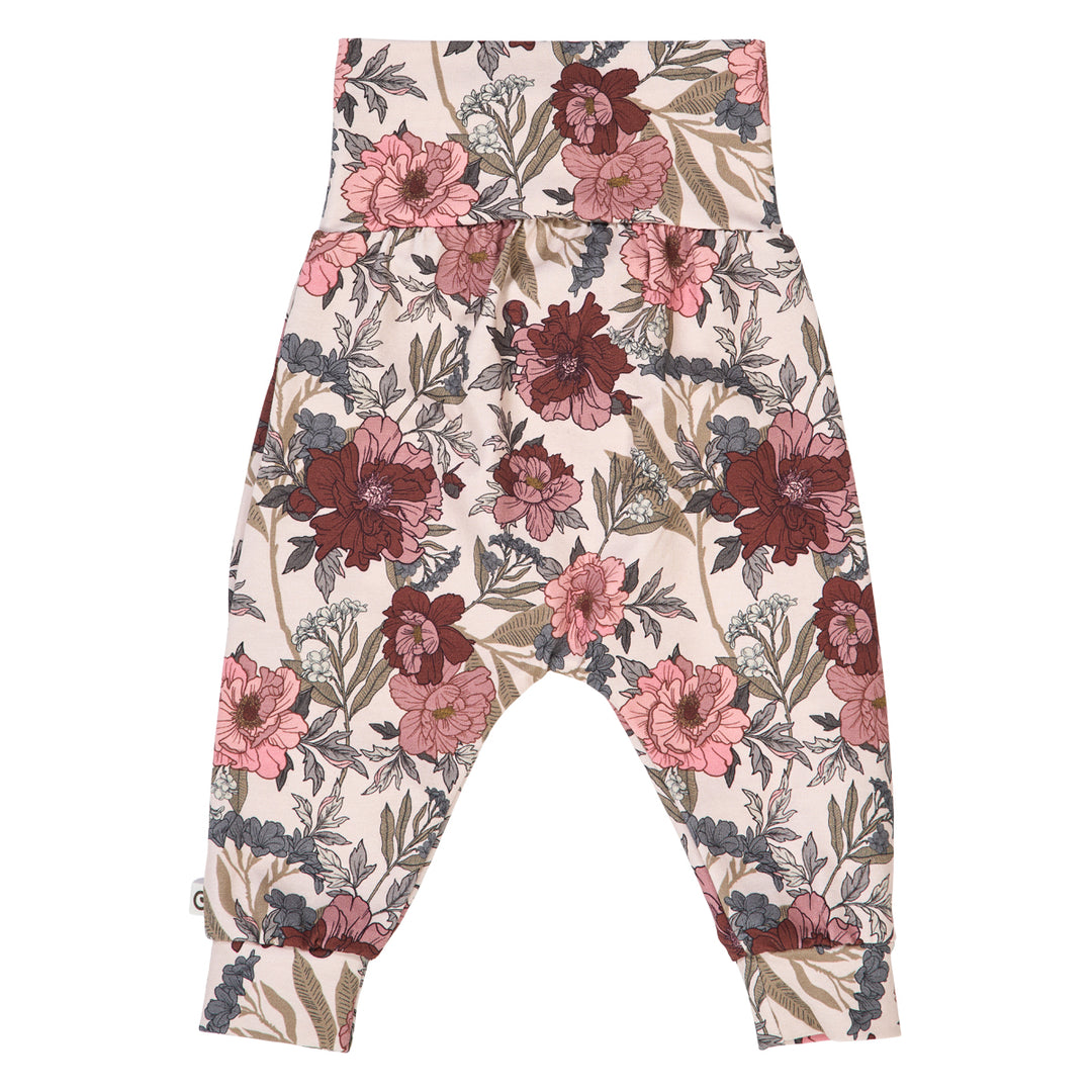 Set aus Langarmbody und Babyhose