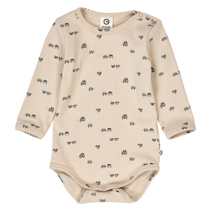 Set aus Langarmbody und Babyhose