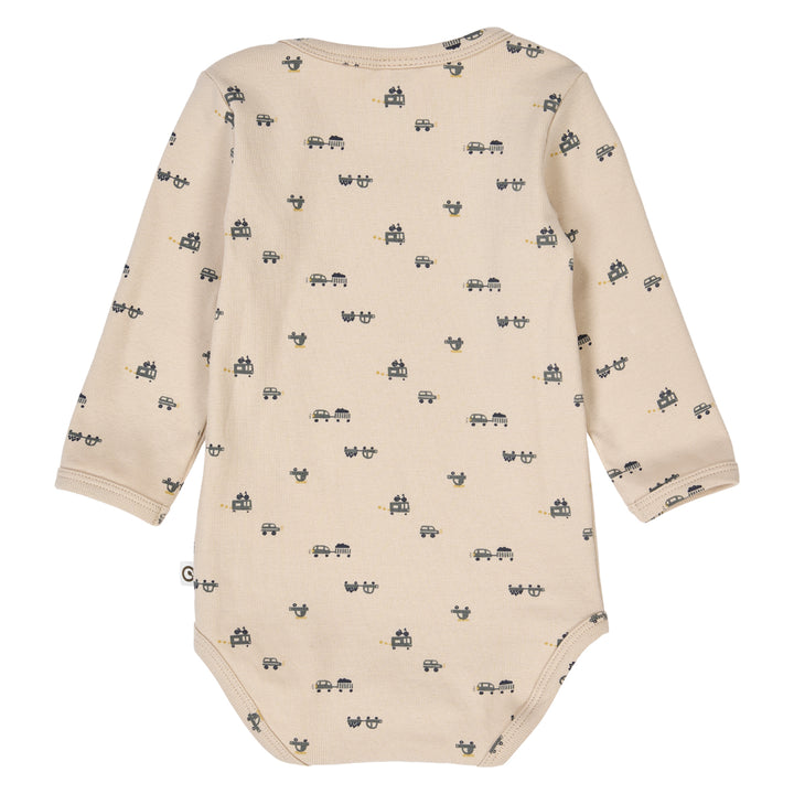 Set aus Langarmbody und Babyhose