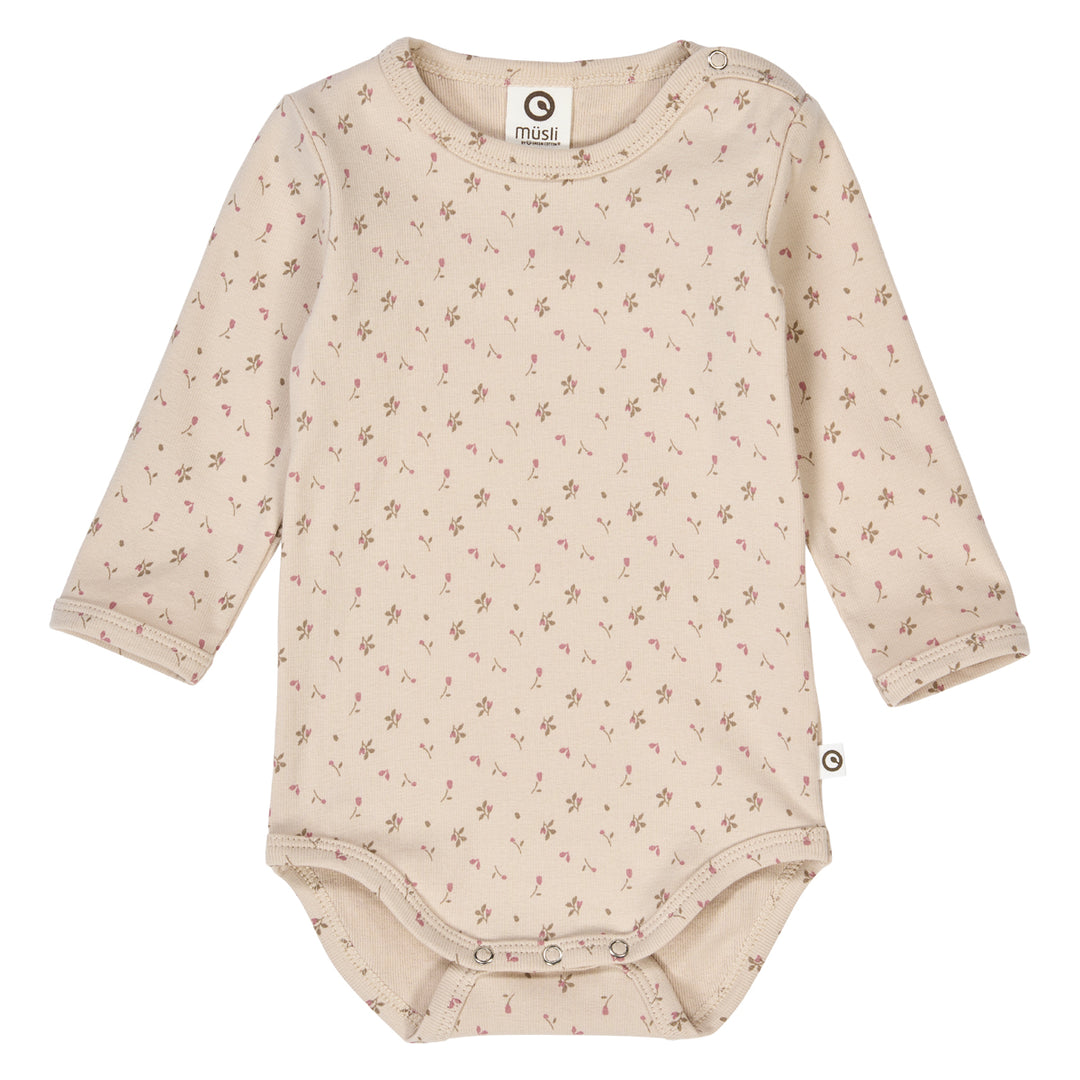 Set aus Langarmbody und Babyhose