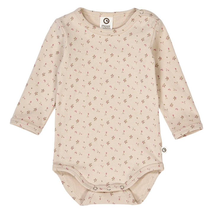 Set aus Langarmbody und Babyhose