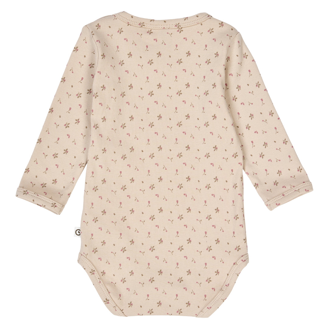 Set aus Langarmbody und Babyhose