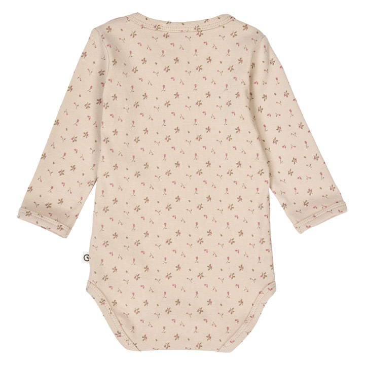 Set aus Langarmbody und Babyhose