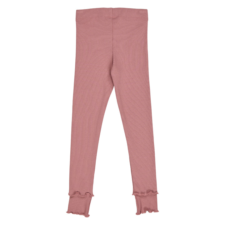 Set aus Langarmkleid und Leggings