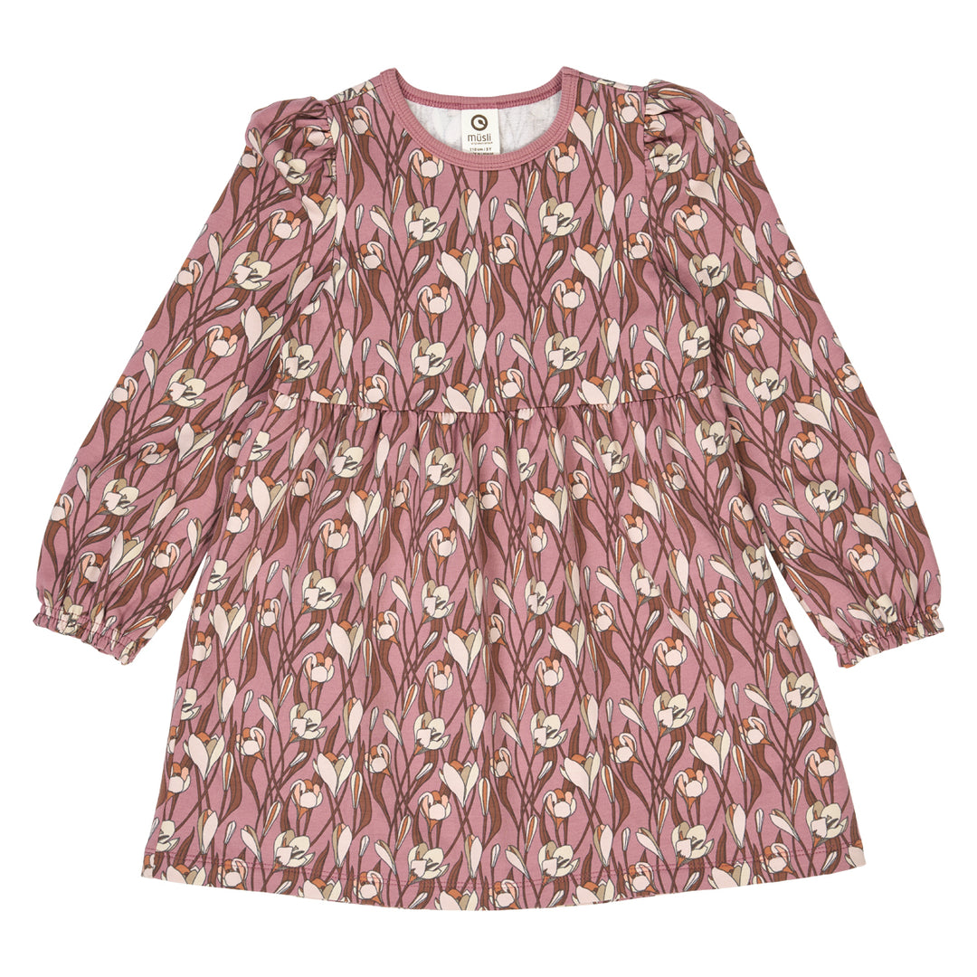 Set aus Langarmkleid und Leggings