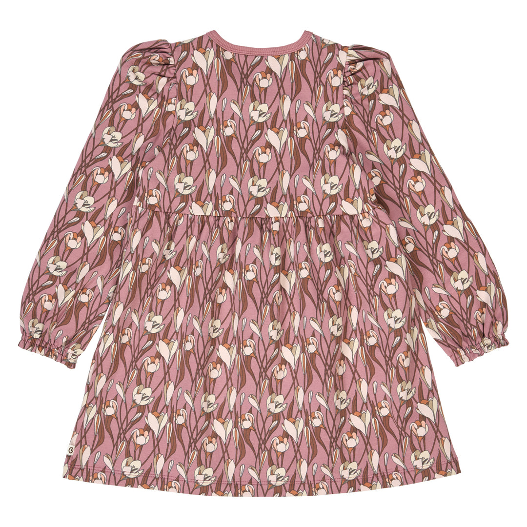 Set aus Langarmkleid und Leggings
